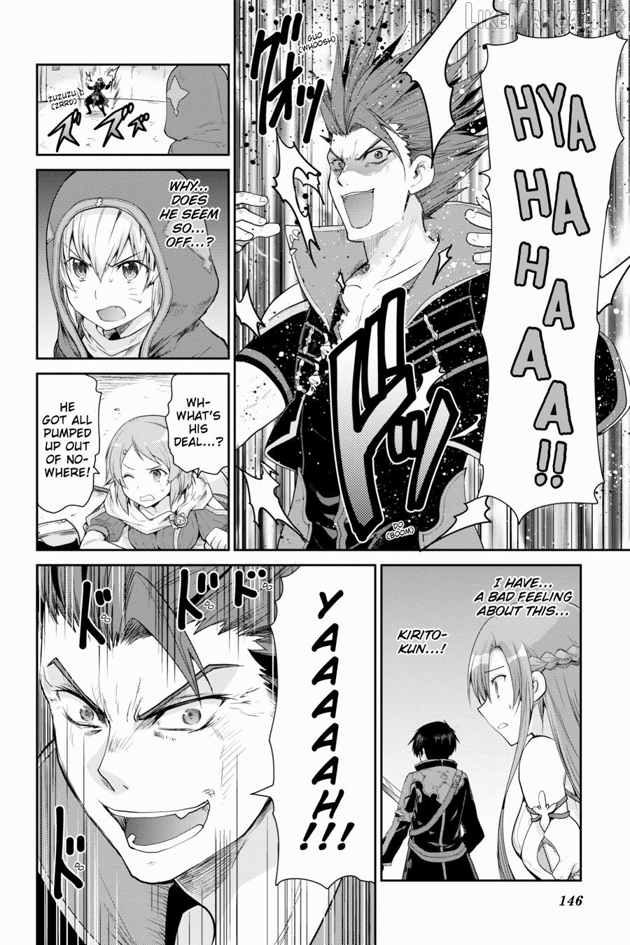 Sword Art Online: Hollow Realization Chapter 9 - page 12