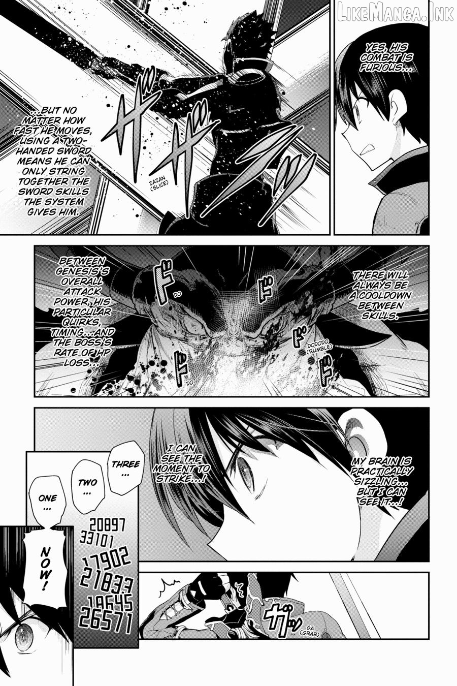 Sword Art Online: Hollow Realization Chapter 9 - page 18