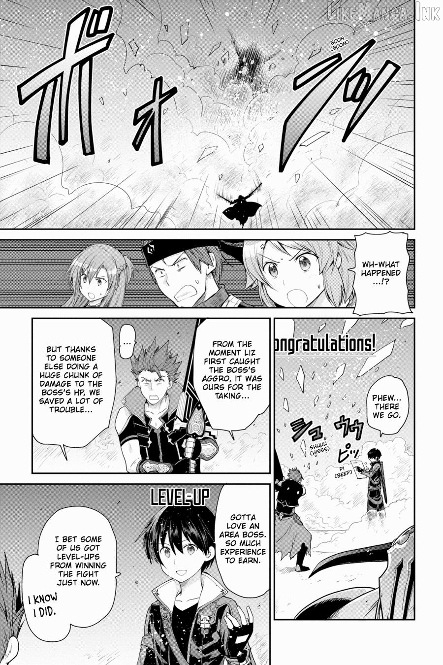 Sword Art Online: Hollow Realization Chapter 9 - page 20