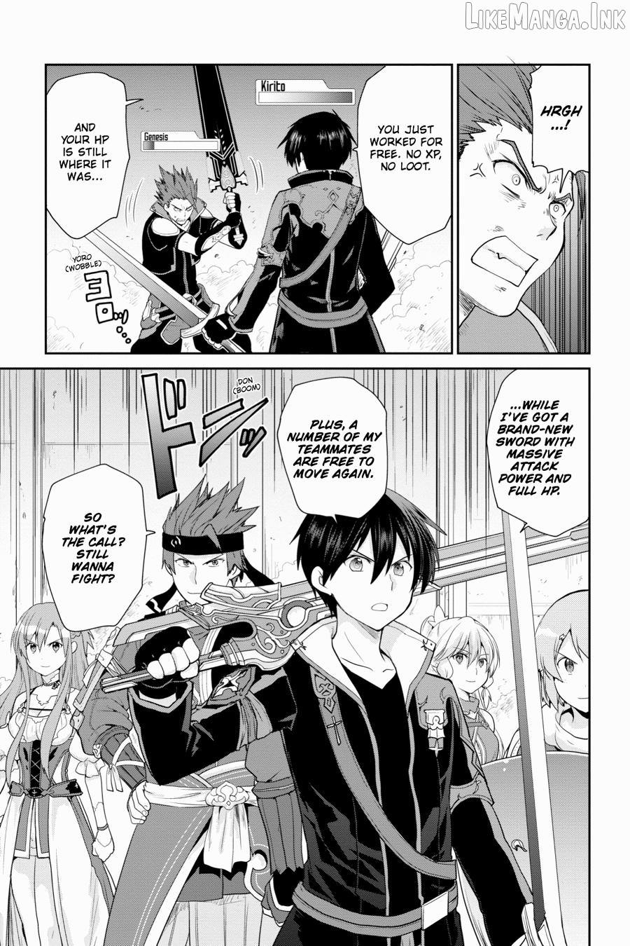 Sword Art Online: Hollow Realization Chapter 9 - page 22
