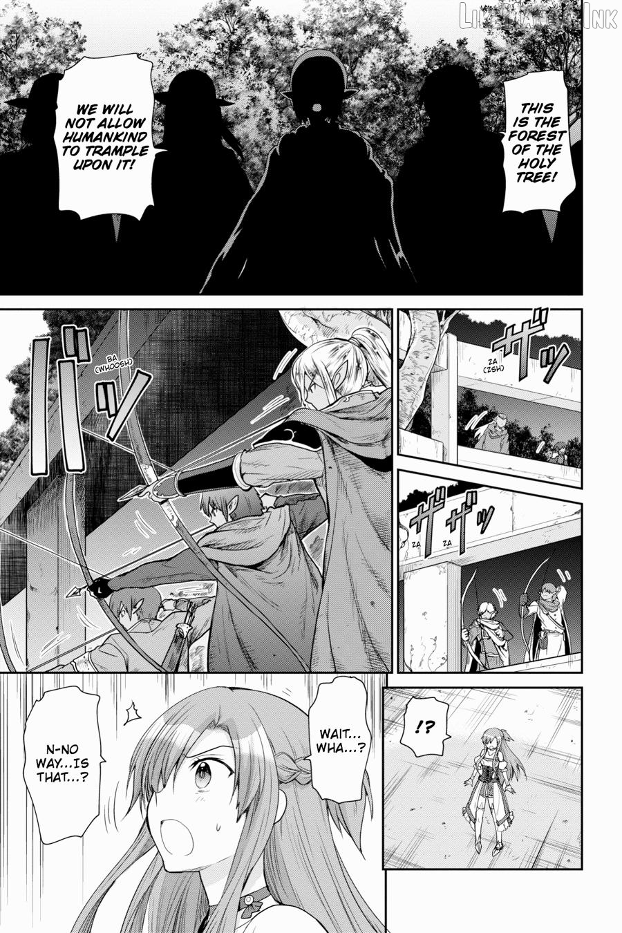 Sword Art Online: Hollow Realization Chapter 9 - page 24
