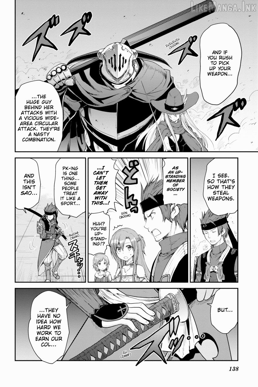 Sword Art Online: Hollow Realization Chapter 9 - page 4