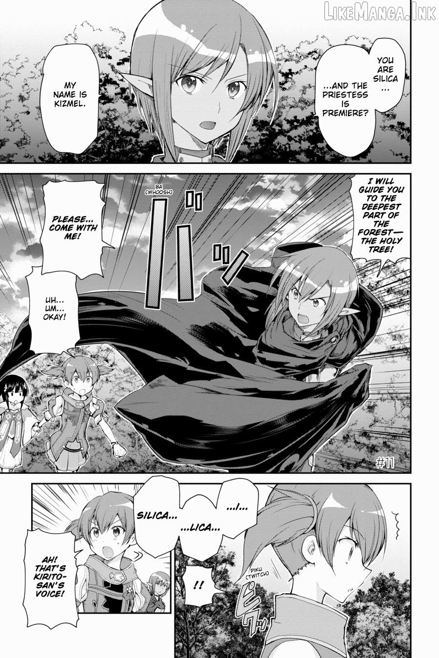 Sword Art Online: Hollow Realization Chapter 11 - page 1