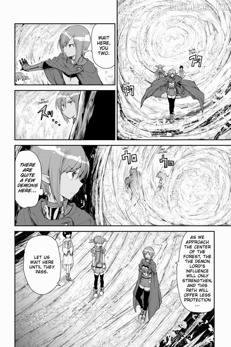 Sword Art Online: Hollow Realization Chapter 11 - page 10