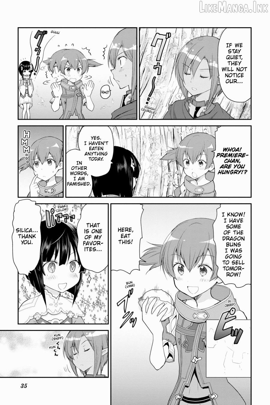 Sword Art Online: Hollow Realization Chapter 11 - page 11