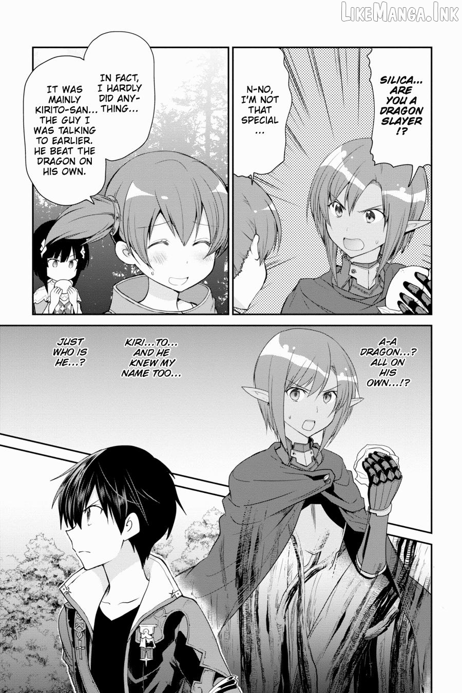 Sword Art Online: Hollow Realization Chapter 11 - page 13
