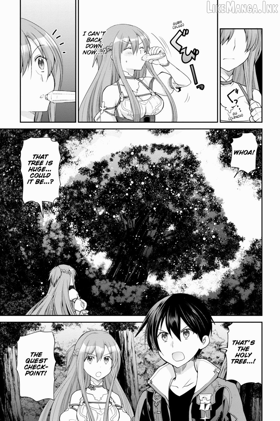 Sword Art Online: Hollow Realization Chapter 11 - page 15