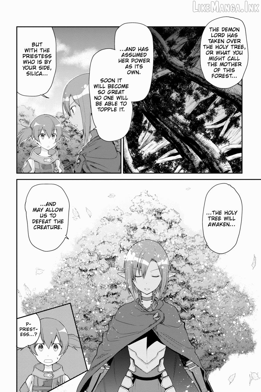 Sword Art Online: Hollow Realization Chapter 11 - page 16
