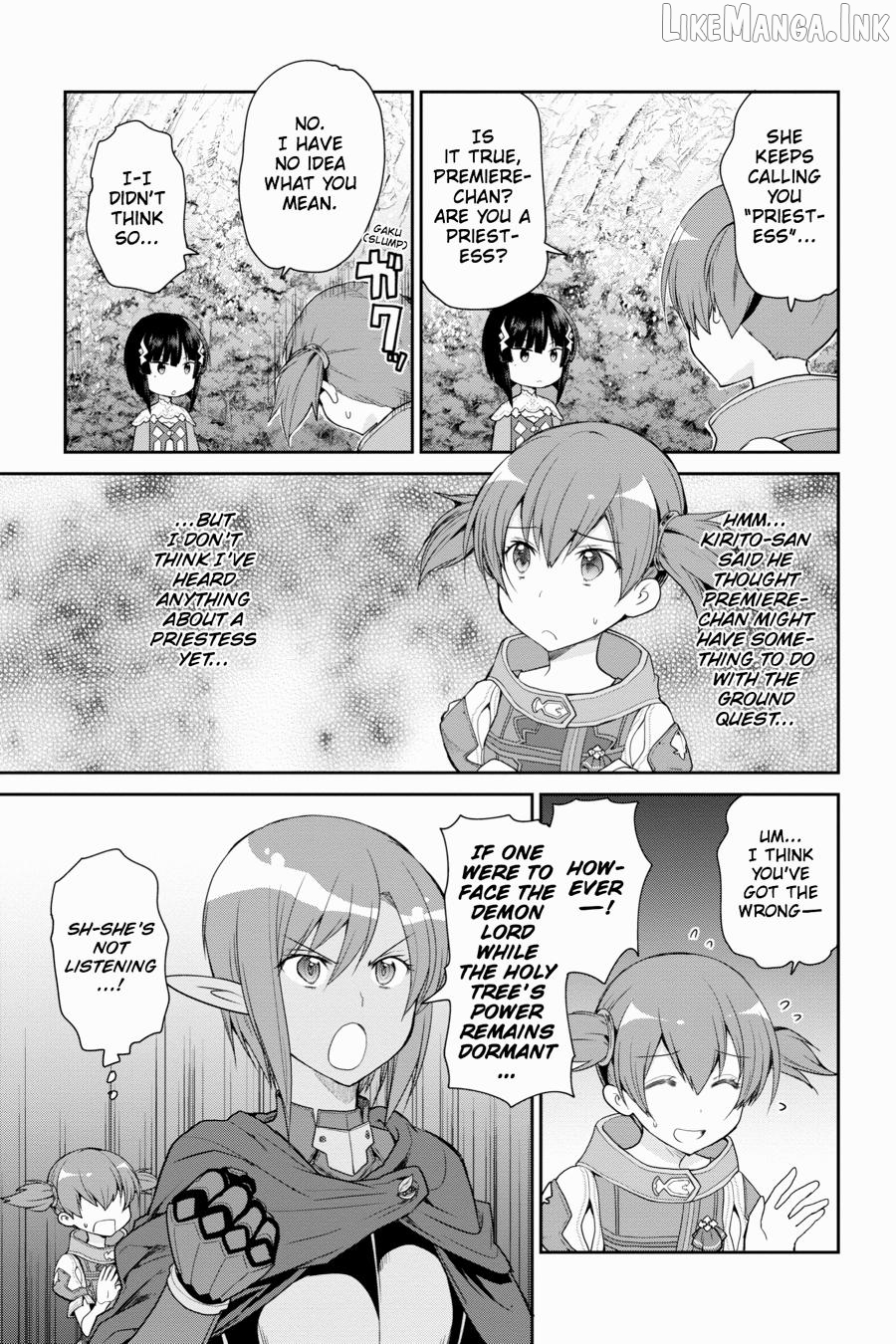 Sword Art Online: Hollow Realization Chapter 11 - page 17