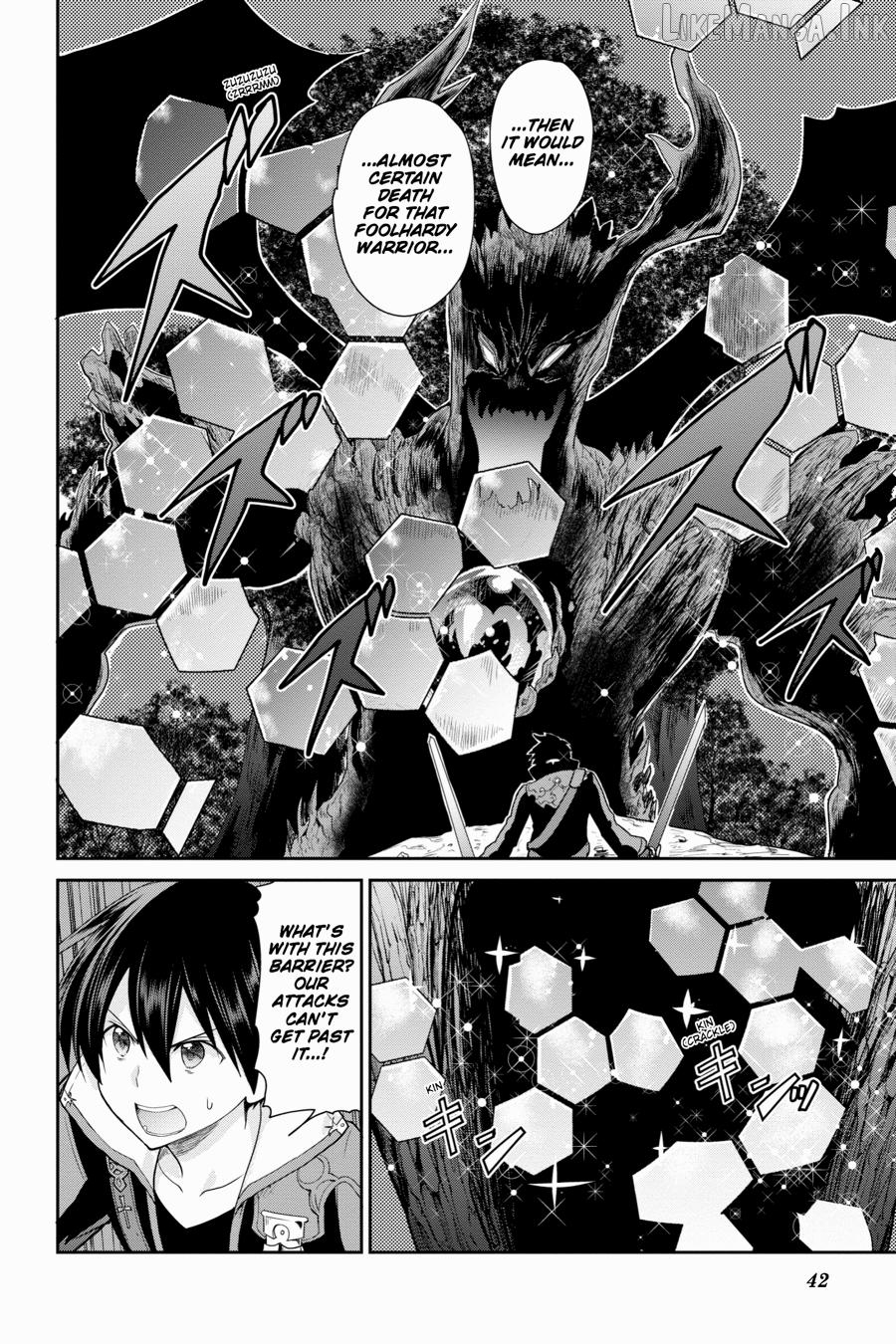 Sword Art Online: Hollow Realization Chapter 11 - page 18