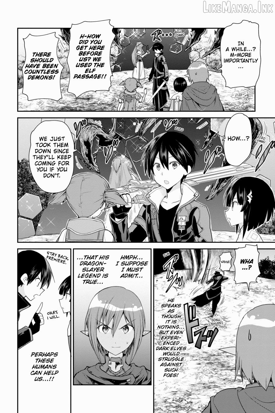 Sword Art Online: Hollow Realization Chapter 11 - page 20