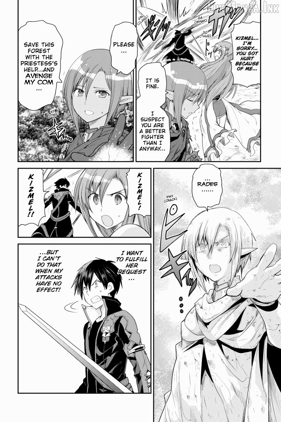 Sword Art Online: Hollow Realization Chapter 11 - page 24