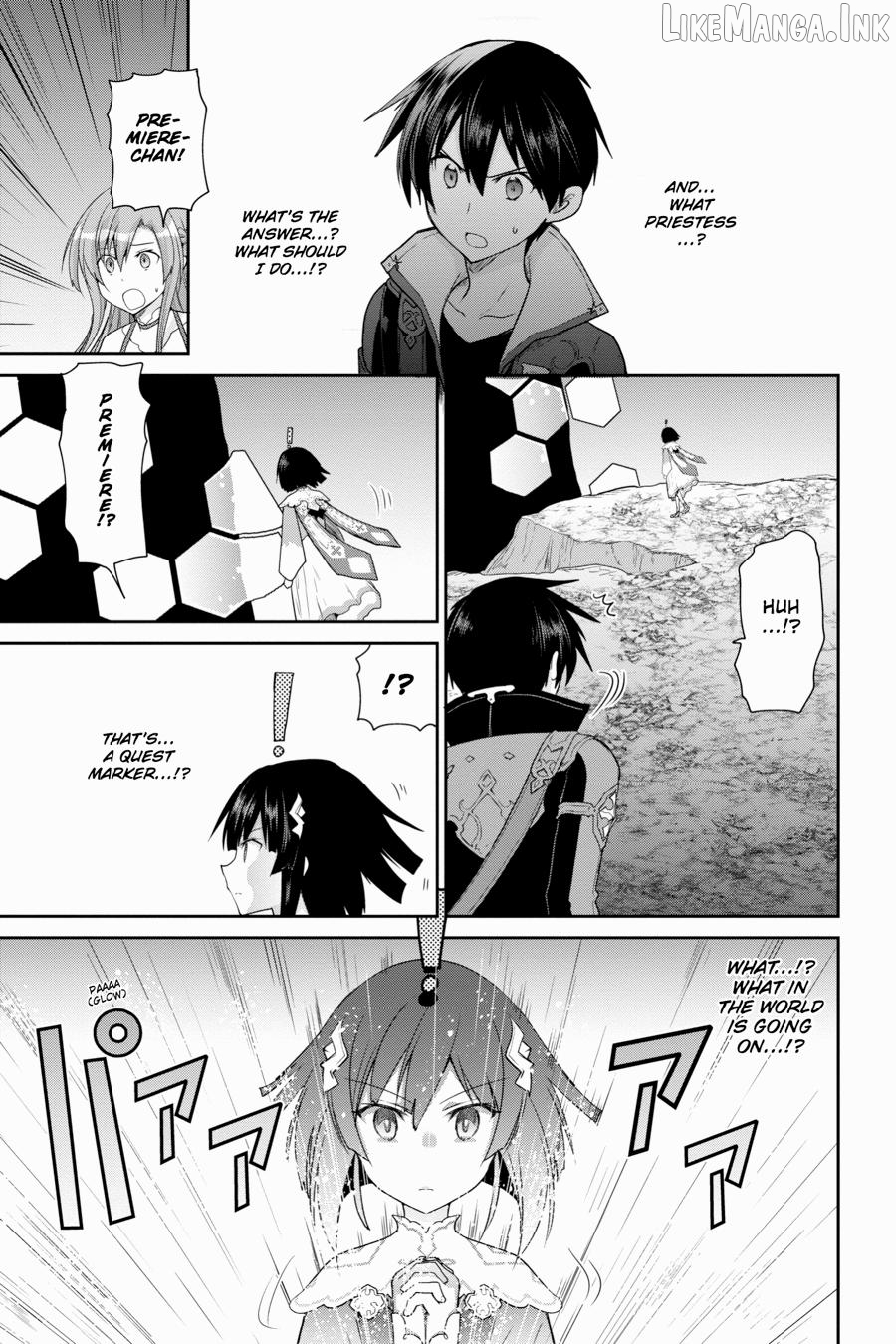 Sword Art Online: Hollow Realization Chapter 11 - page 25