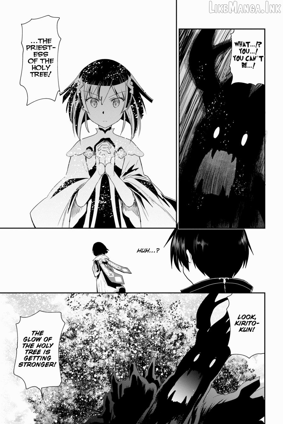 Sword Art Online: Hollow Realization Chapter 11 - page 27