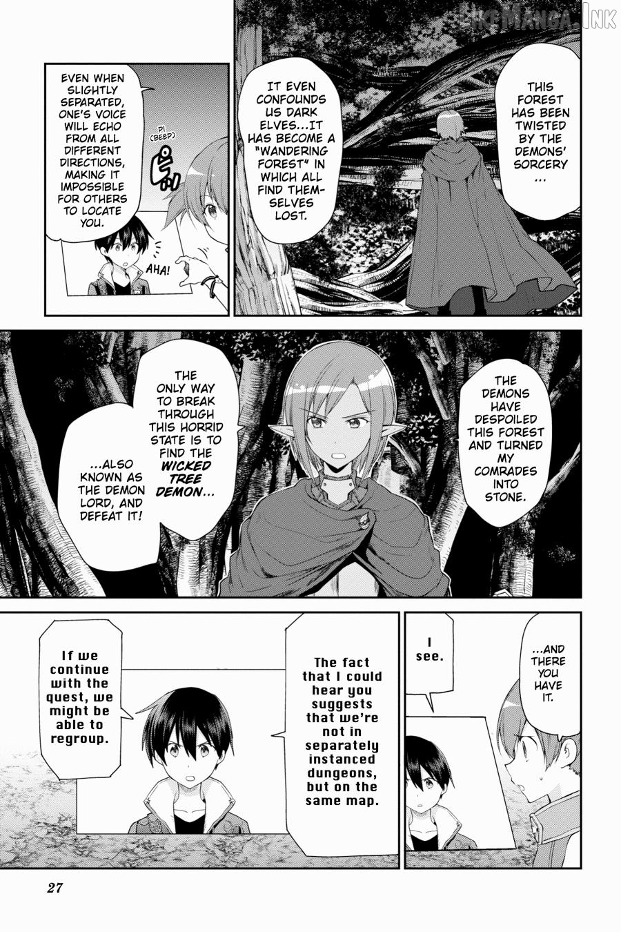 Sword Art Online: Hollow Realization Chapter 11 - page 3