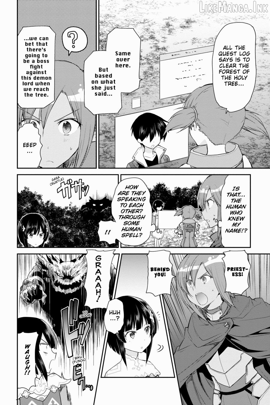 Sword Art Online: Hollow Realization Chapter 11 - page 4