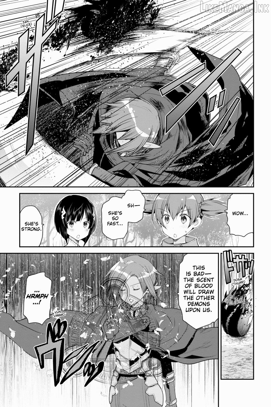 Sword Art Online: Hollow Realization Chapter 11 - page 5