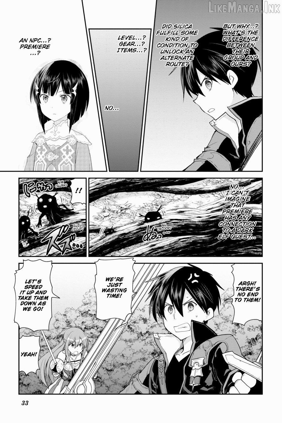 Sword Art Online: Hollow Realization Chapter 11 - page 9