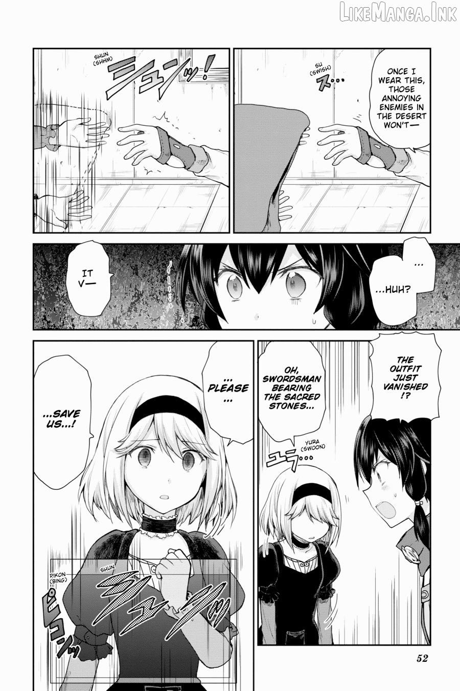 Sword Art Online: Hollow Realization Chapter 23 - page 10