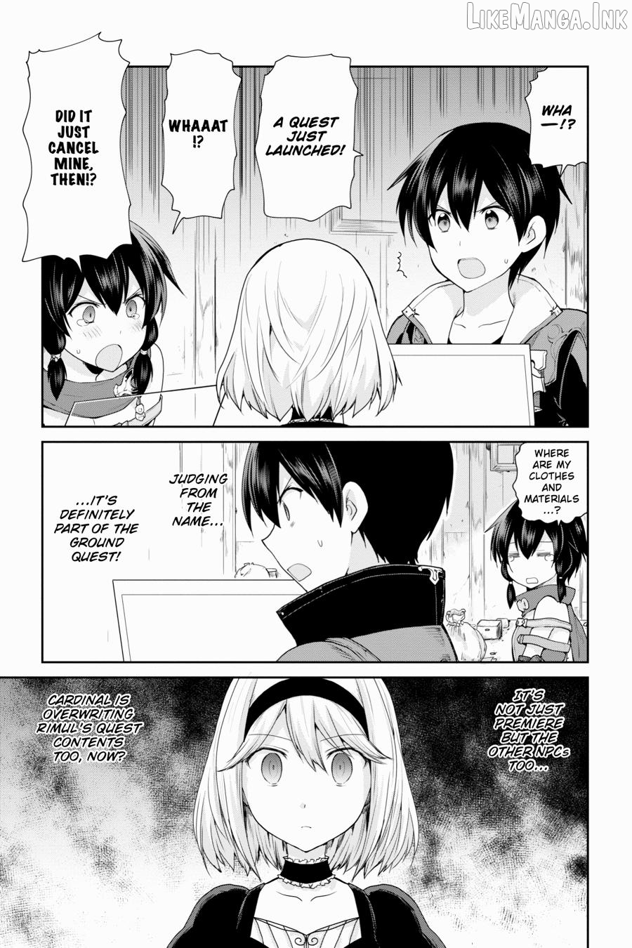 Sword Art Online: Hollow Realization Chapter 23 - page 11