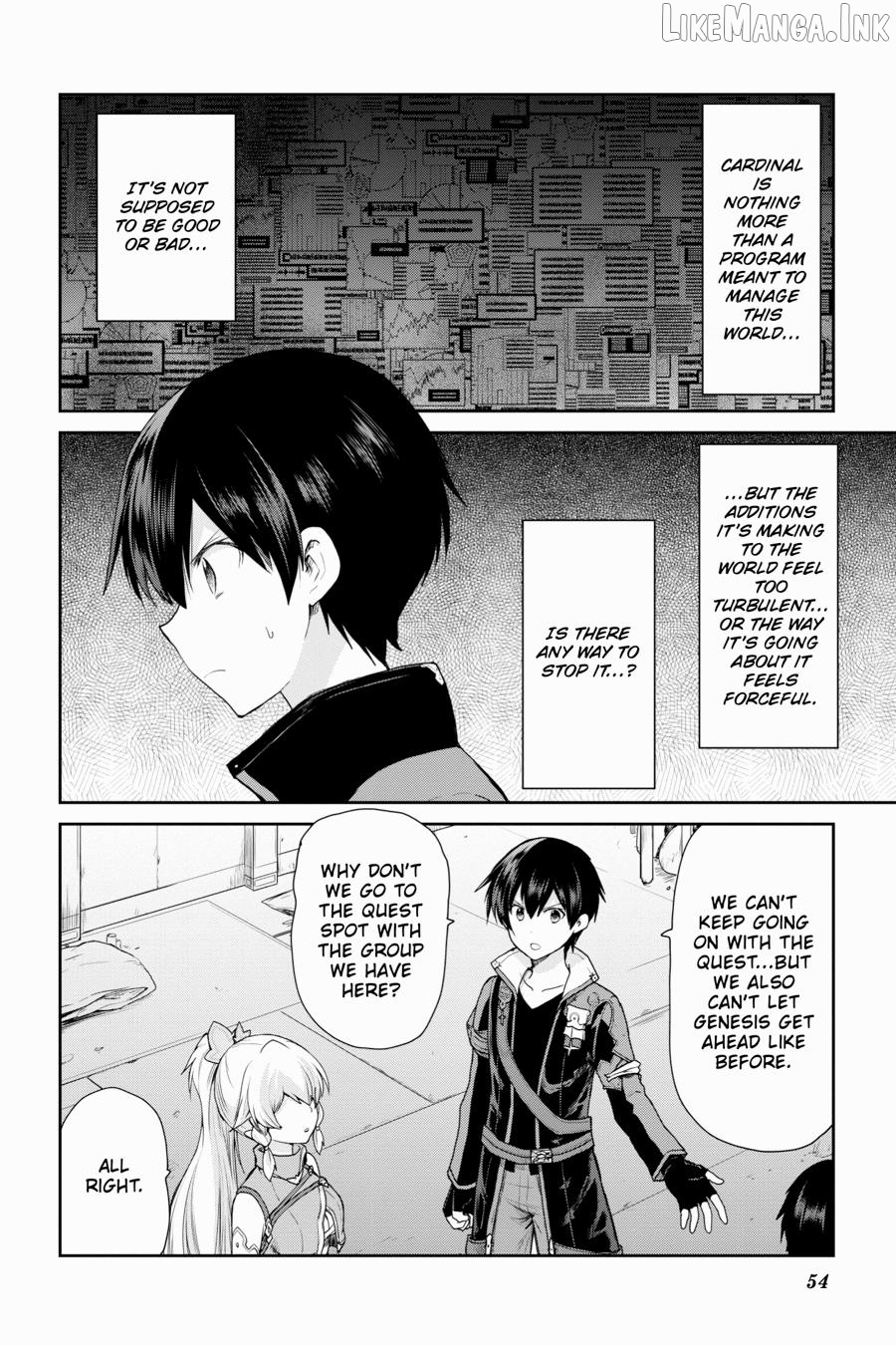 Sword Art Online: Hollow Realization Chapter 23 - page 12
