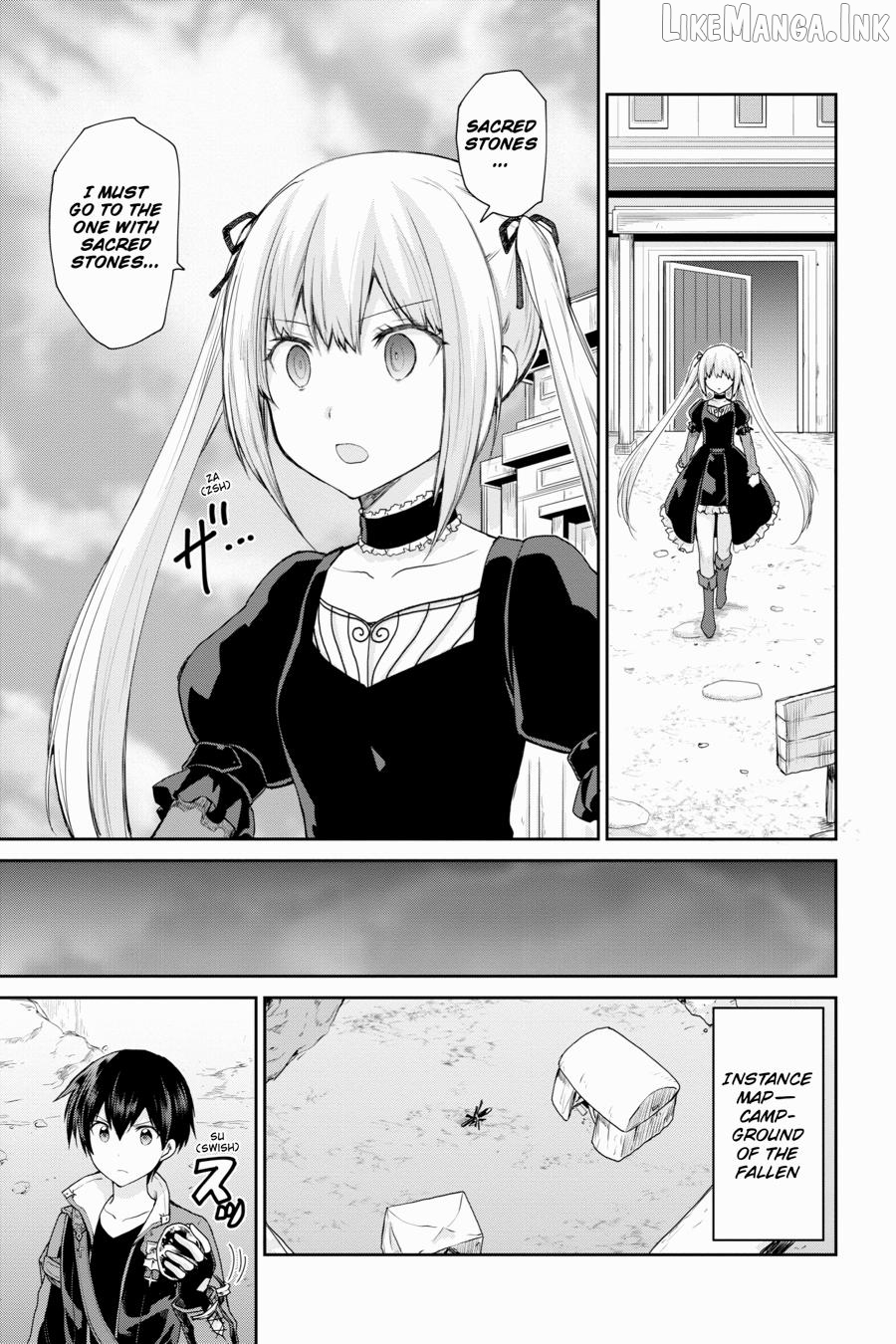Sword Art Online: Hollow Realization Chapter 23 - page 13