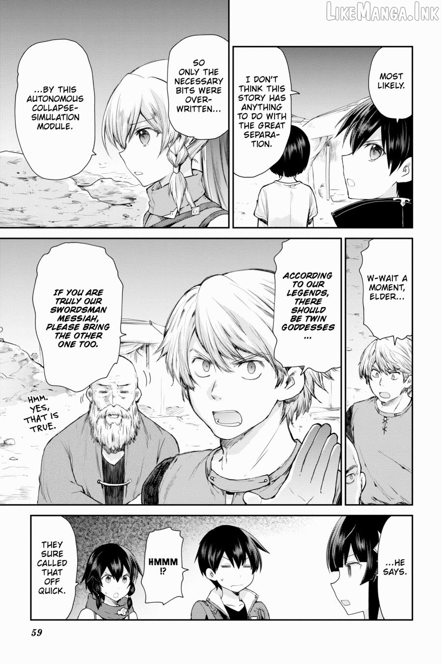 Sword Art Online: Hollow Realization Chapter 23 - page 17
