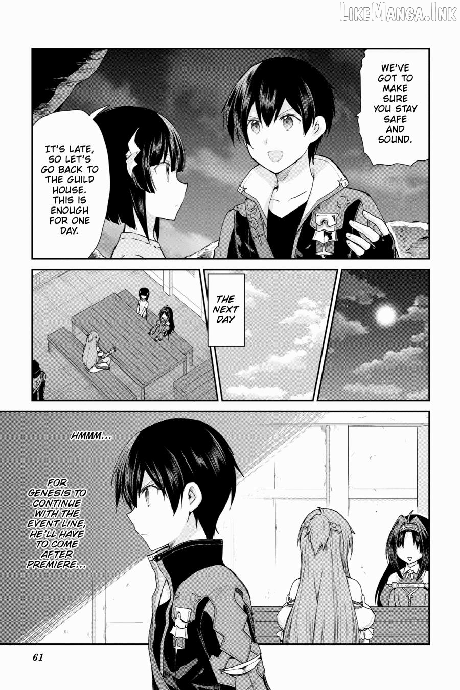 Sword Art Online: Hollow Realization Chapter 23 - page 19