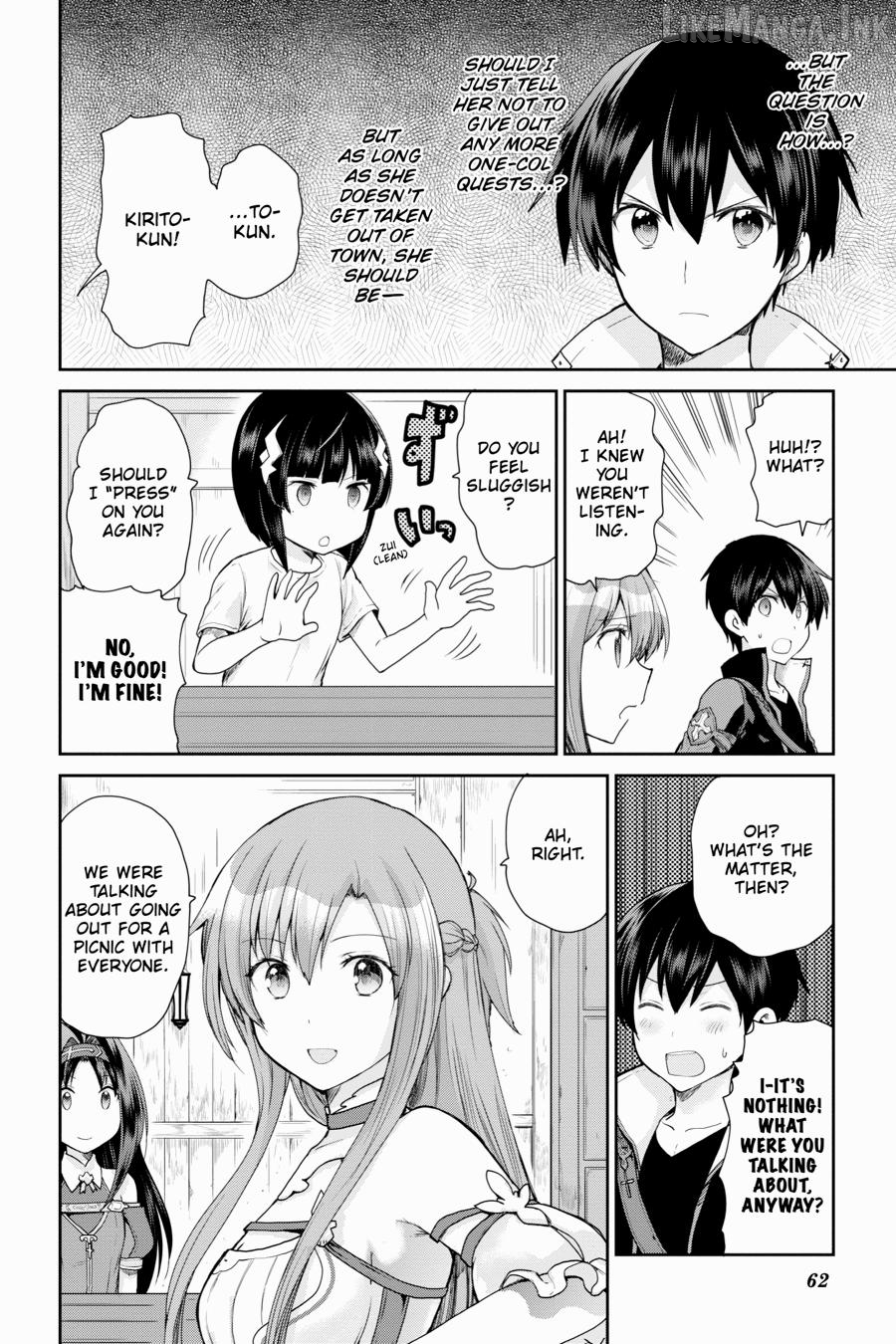 Sword Art Online: Hollow Realization Chapter 23 - page 20