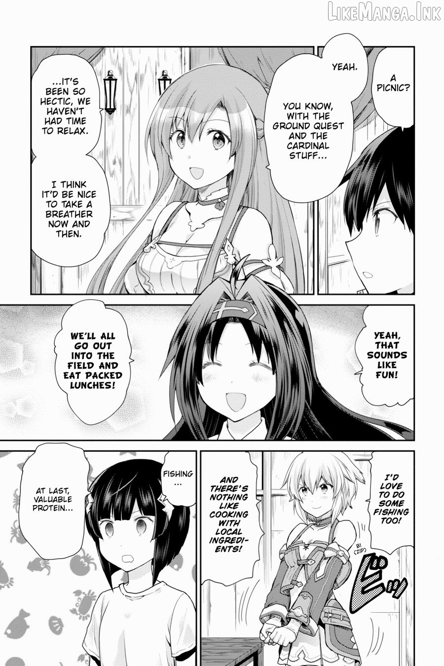 Sword Art Online: Hollow Realization Chapter 23 - page 21