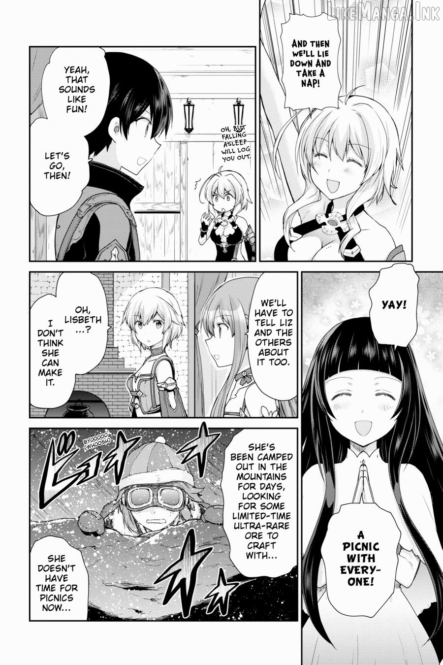 Sword Art Online: Hollow Realization Chapter 23 - page 22