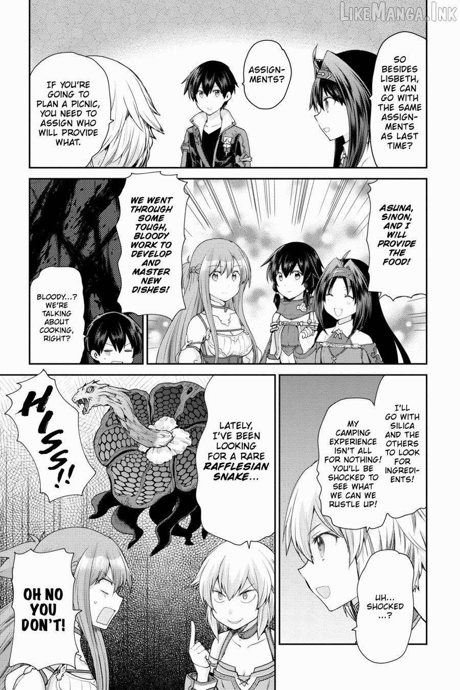 Sword Art Online: Hollow Realization Chapter 23 - page 23