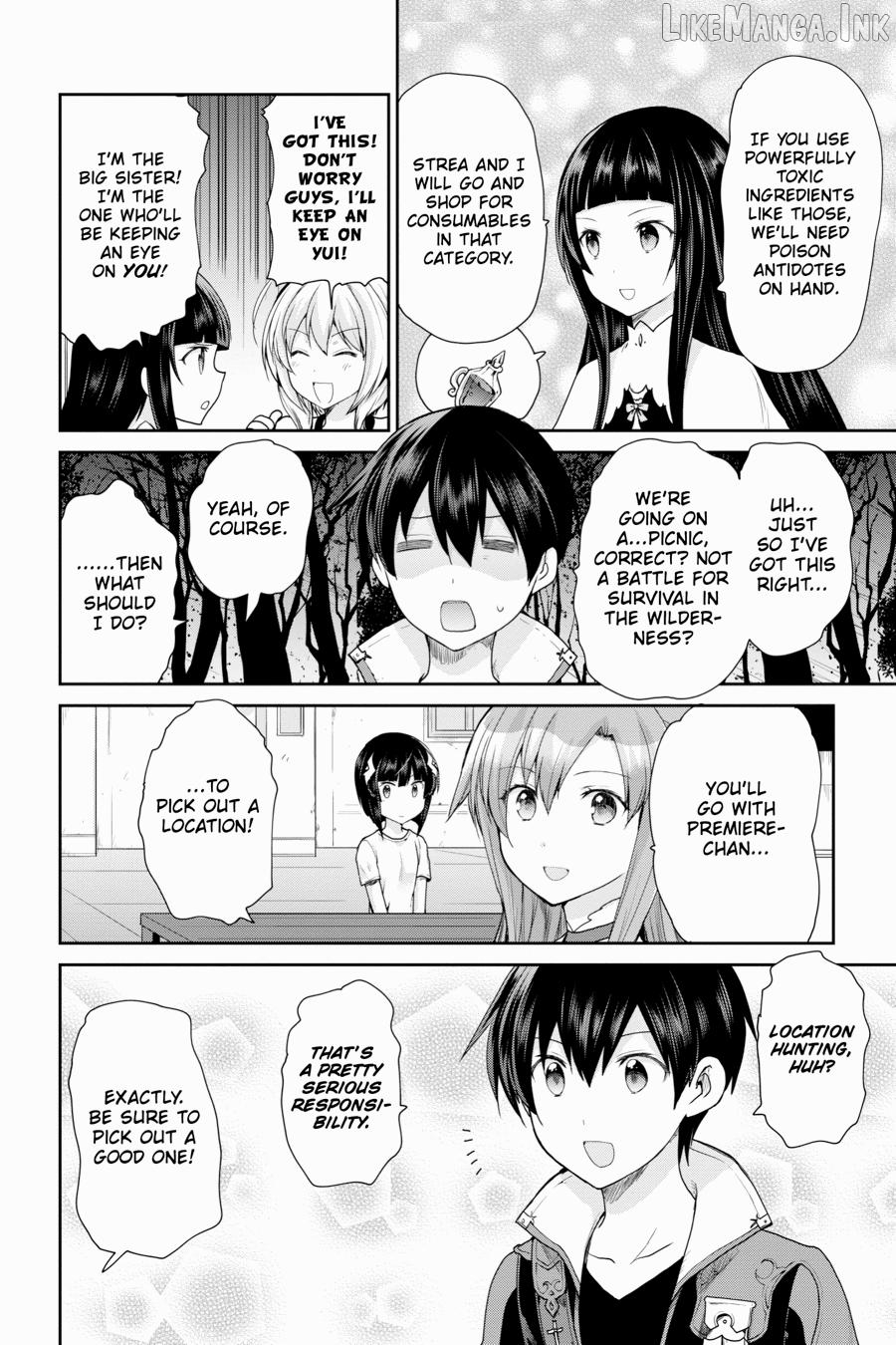 Sword Art Online: Hollow Realization Chapter 23 - page 24