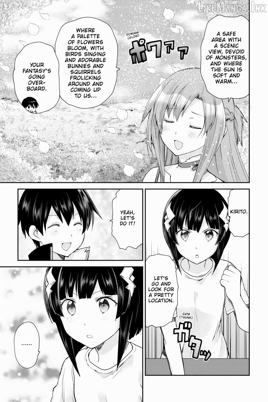 Sword Art Online: Hollow Realization Chapter 23 - page 25
