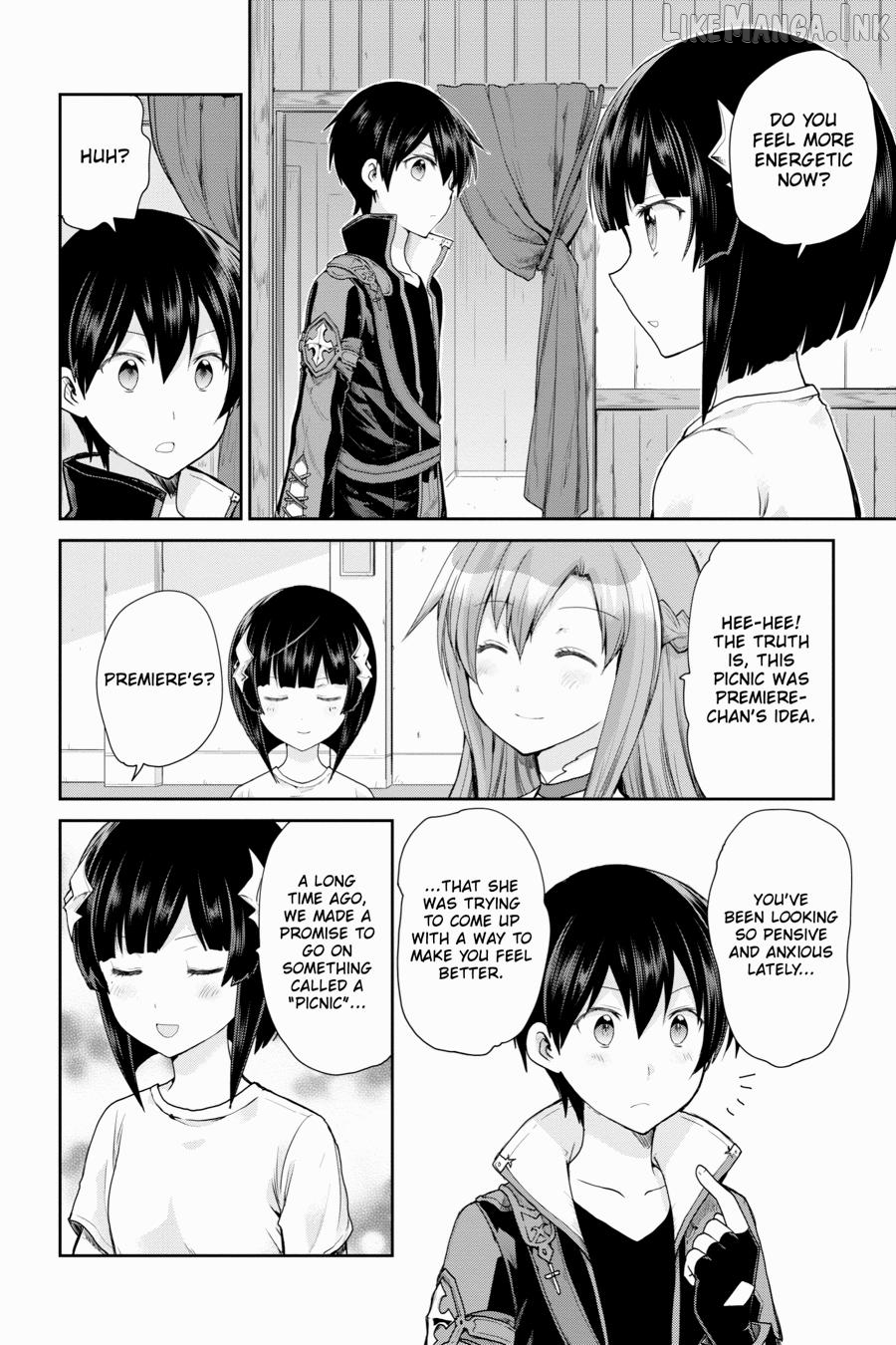 Sword Art Online: Hollow Realization Chapter 23 - page 26
