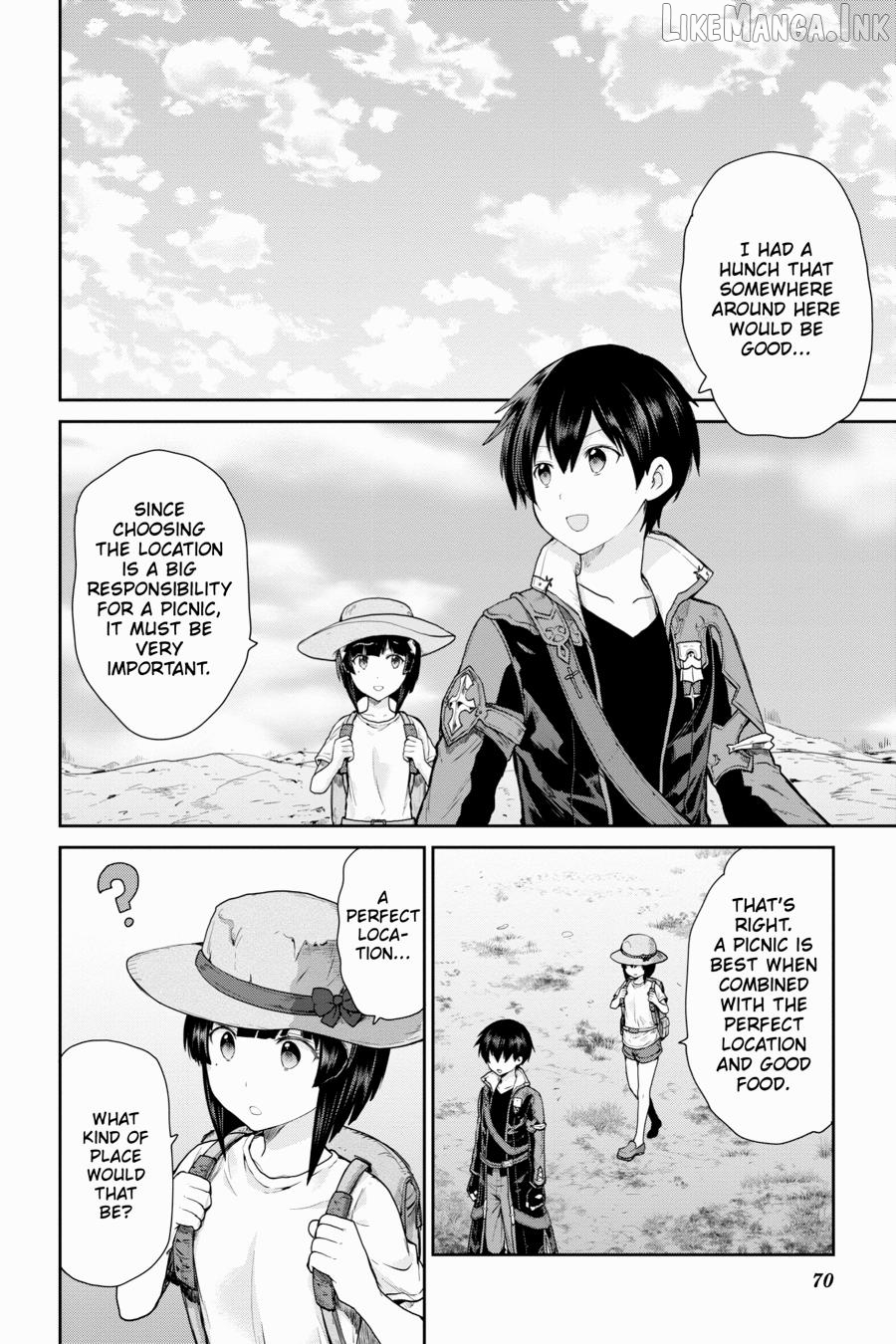 Sword Art Online: Hollow Realization Chapter 23 - page 28