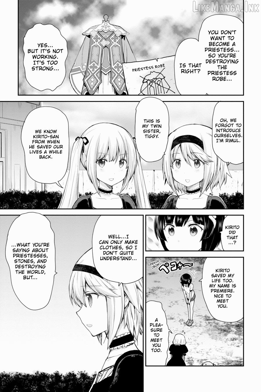 Sword Art Online: Hollow Realization Chapter 23 - page 3