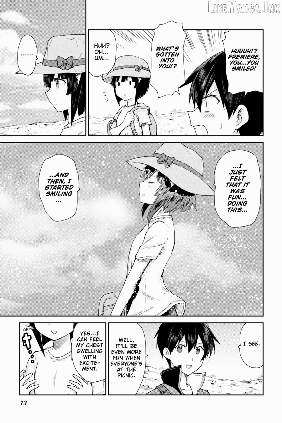 Sword Art Online: Hollow Realization Chapter 23 - page 31