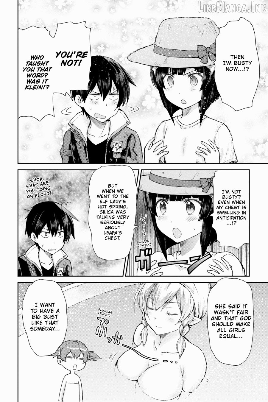 Sword Art Online: Hollow Realization Chapter 23 - page 32