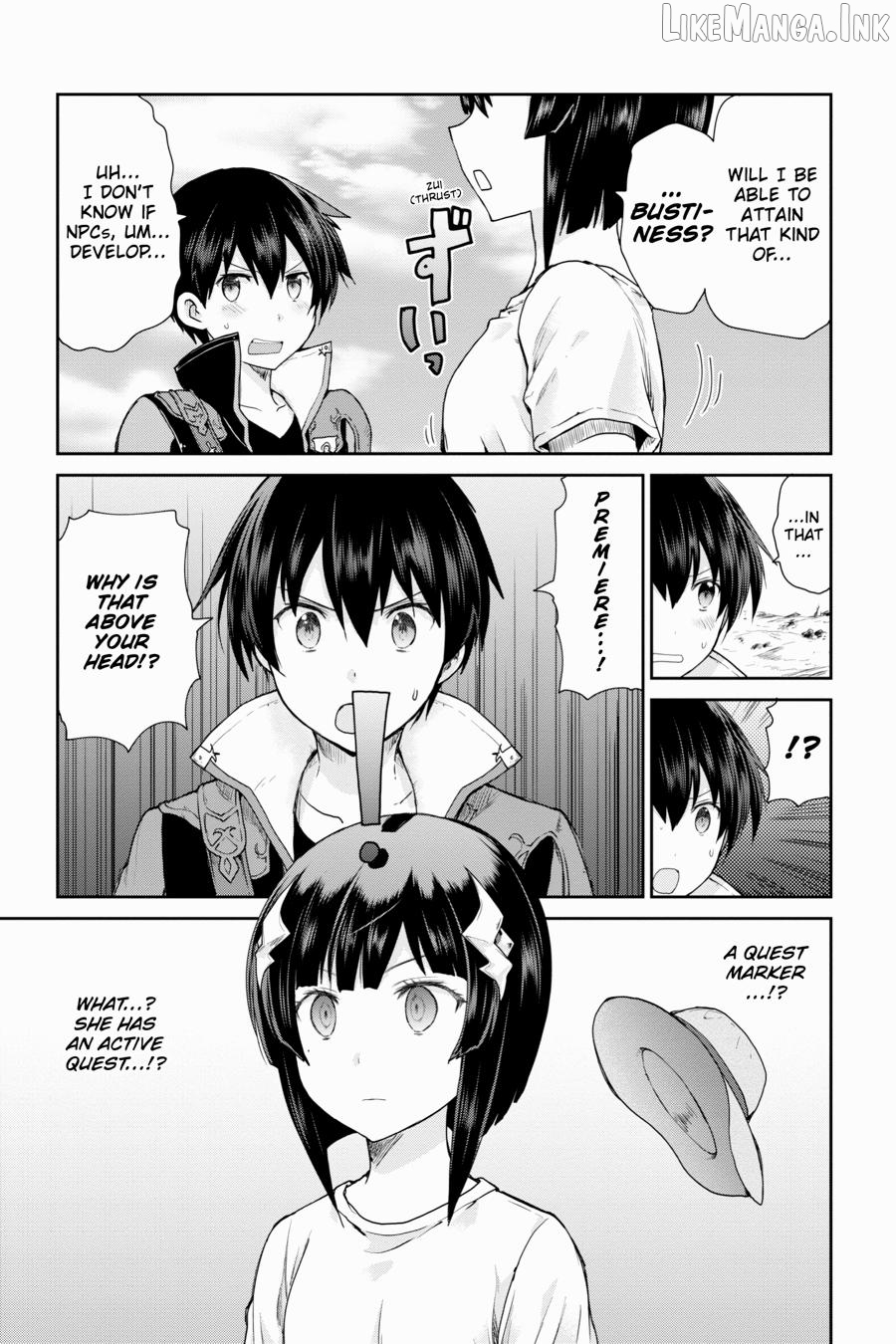 Sword Art Online: Hollow Realization Chapter 23 - page 33