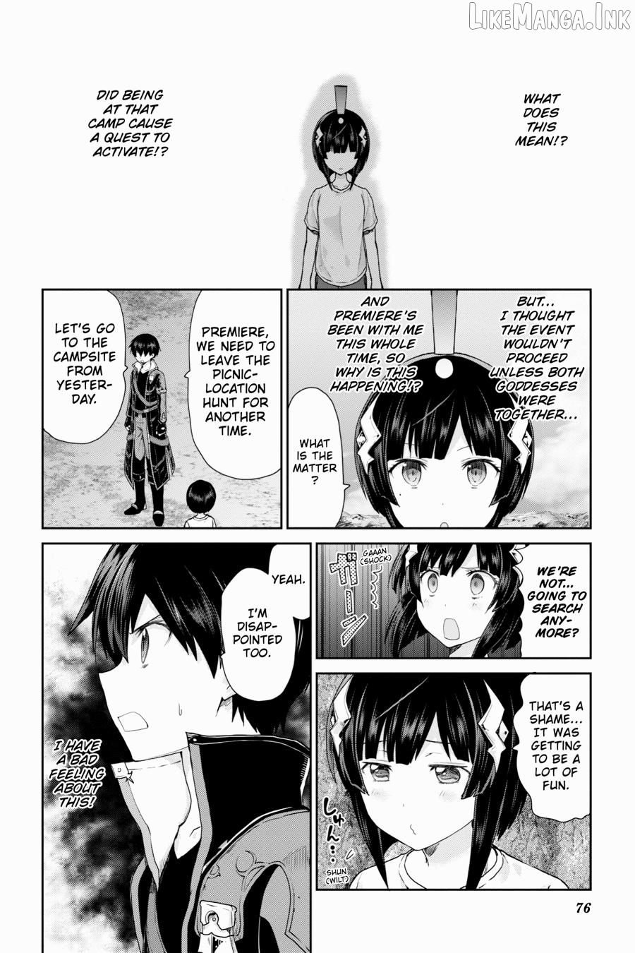 Sword Art Online: Hollow Realization Chapter 23 - page 34