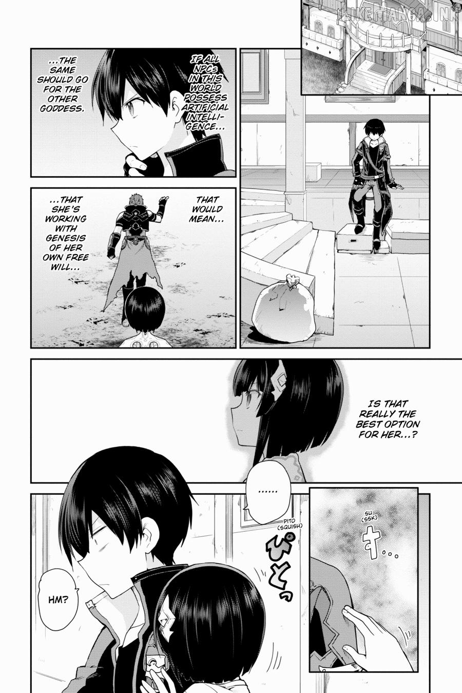 Sword Art Online: Hollow Realization Chapter 23 - page 6