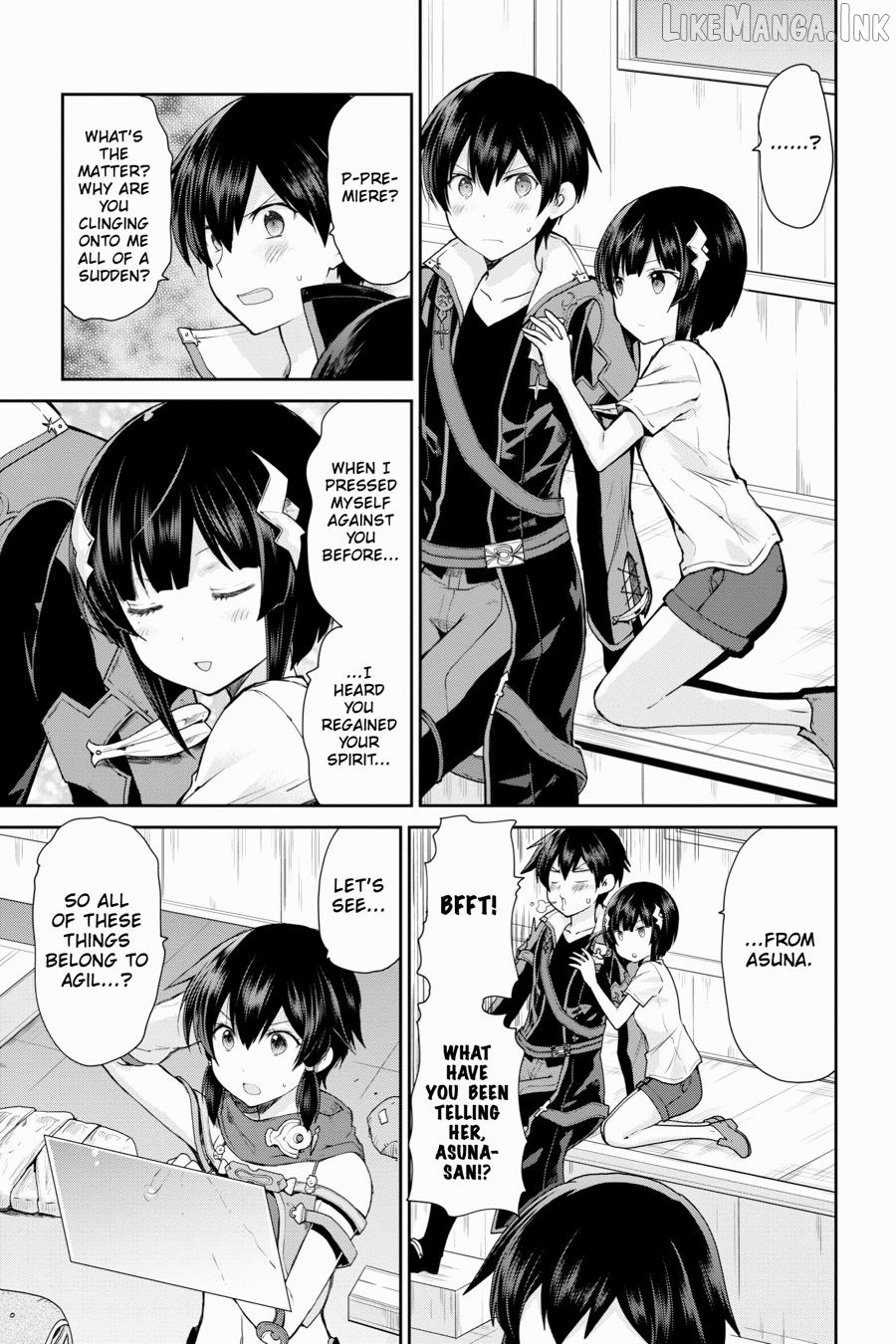 Sword Art Online: Hollow Realization Chapter 23 - page 7