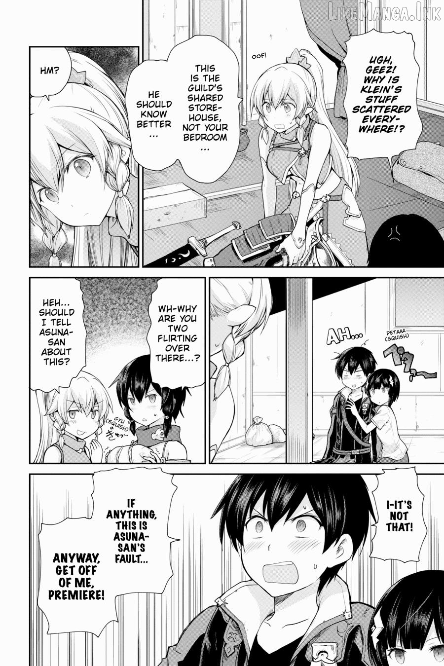 Sword Art Online: Hollow Realization Chapter 23 - page 8