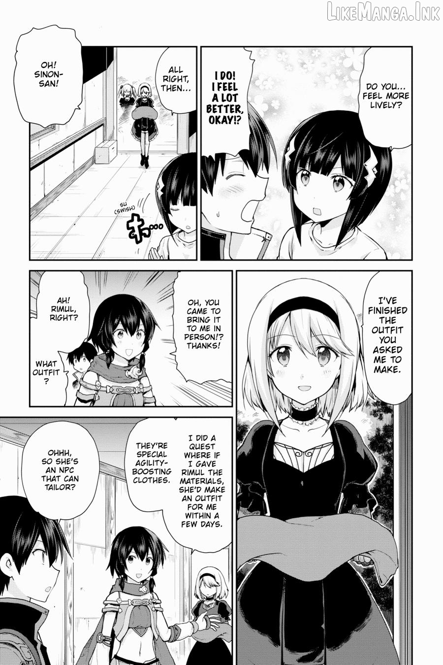 Sword Art Online: Hollow Realization Chapter 23 - page 9