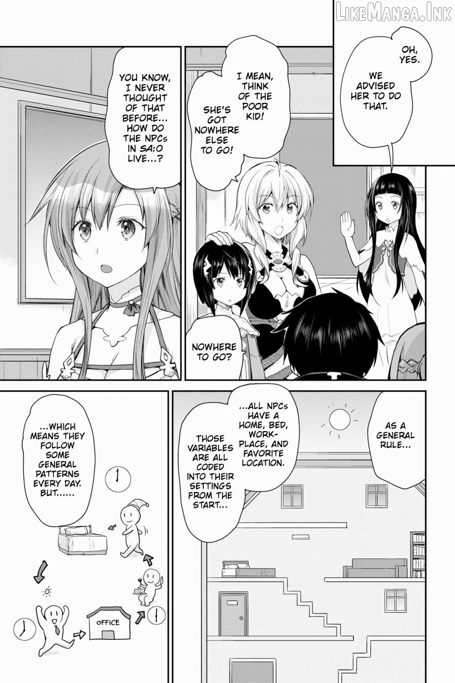 Sword Art Online: Hollow Realization Chapter 12 - page 13