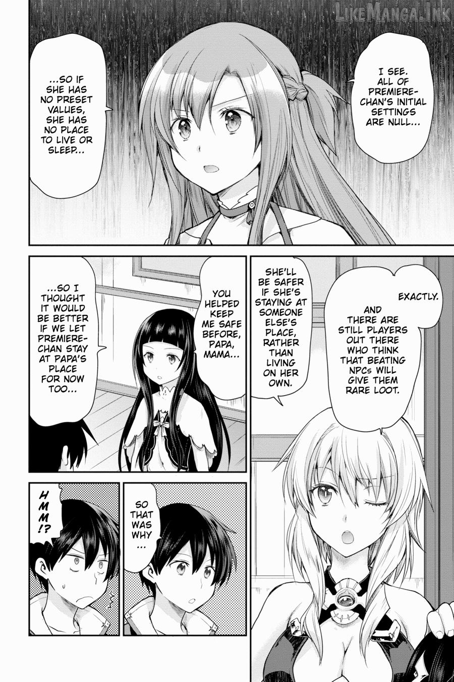 Sword Art Online: Hollow Realization Chapter 12 - page 14