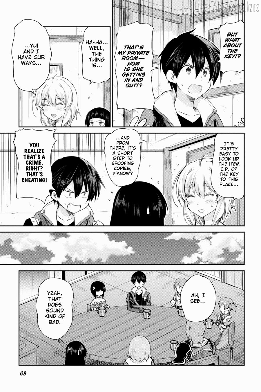 Sword Art Online: Hollow Realization Chapter 12 - page 15
