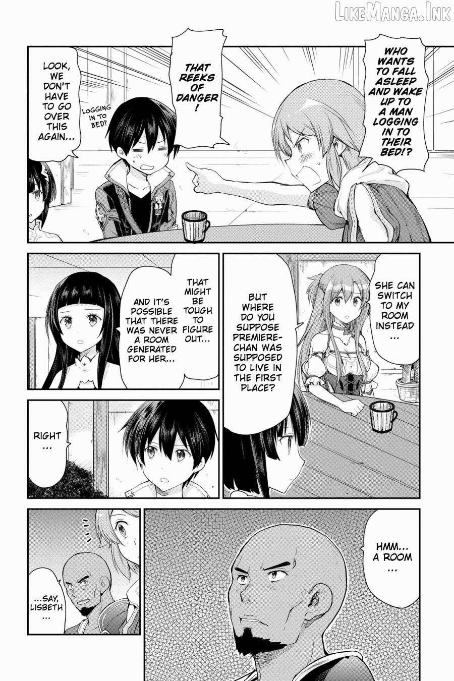 Sword Art Online: Hollow Realization Chapter 12 - page 16