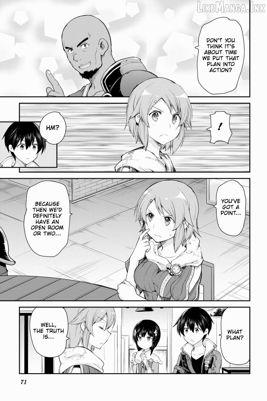 Sword Art Online: Hollow Realization Chapter 12 - page 17
